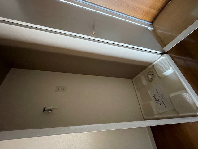 その他　洗濯機置き場