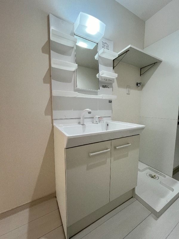 洗面設備　マーレ西巣鴨　北区西ケ原４