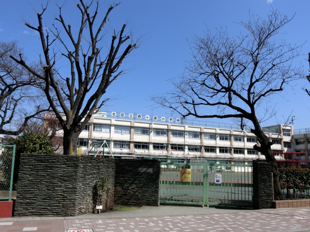 小学校　西ヶ原小学校（小学校）まで387m