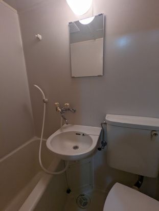 洗面設備　他号室参考画像