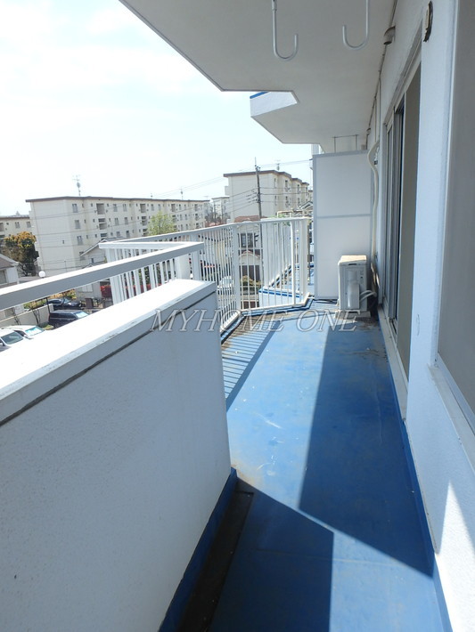 バルコニー　南側バルコニー