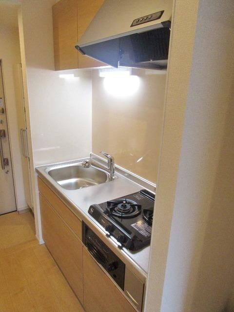 キッチン　☆二口コンロでお料理ラクラクです☆