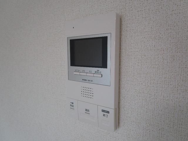 セキュリティ　☆TVモニターホンで安心です♪