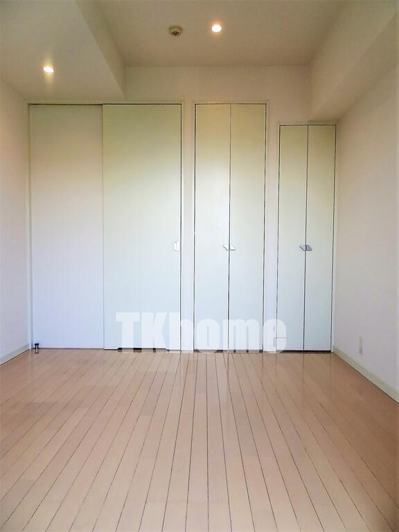 居室・リビング　フローリング６帖