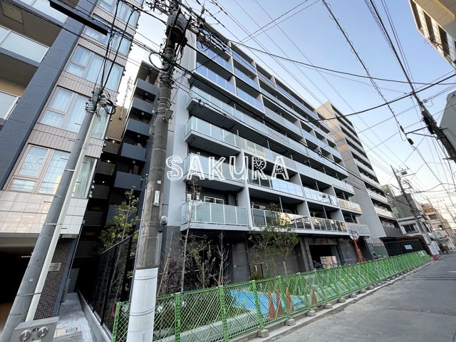 建物外観　インターネット無料！おすすめ物件！