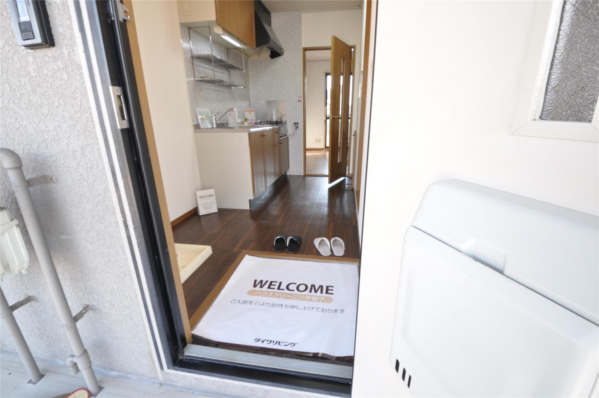 玄関　※別室参考写真