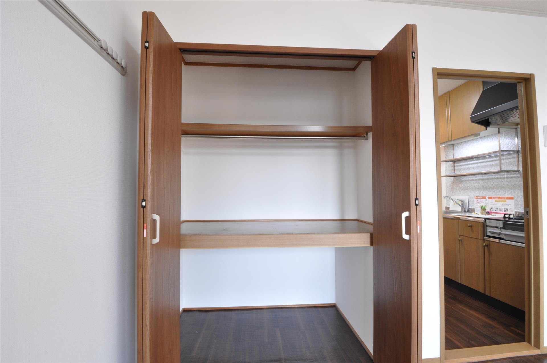 収納　※別室参考写真