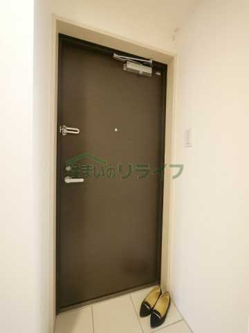 玄関　SOU早稲田山吹町