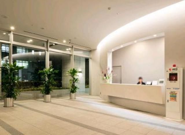 エントランス　フロントコンシェルジュサービス