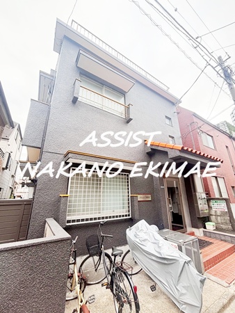 建物外観　すぐに内見可能です！！