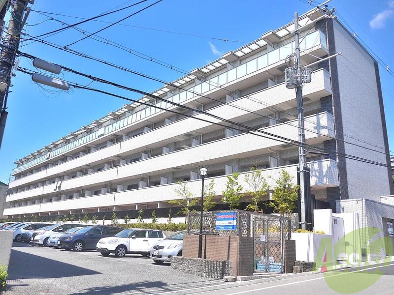 建物外観　吹田市藤白台【レジディア千里藤白台】