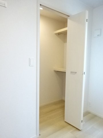 収納　収納スペース豊富です