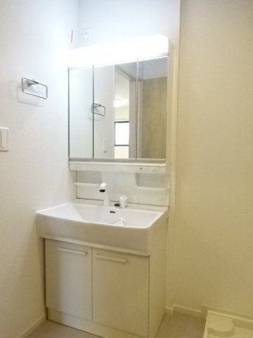 洗面設備　洗面所です