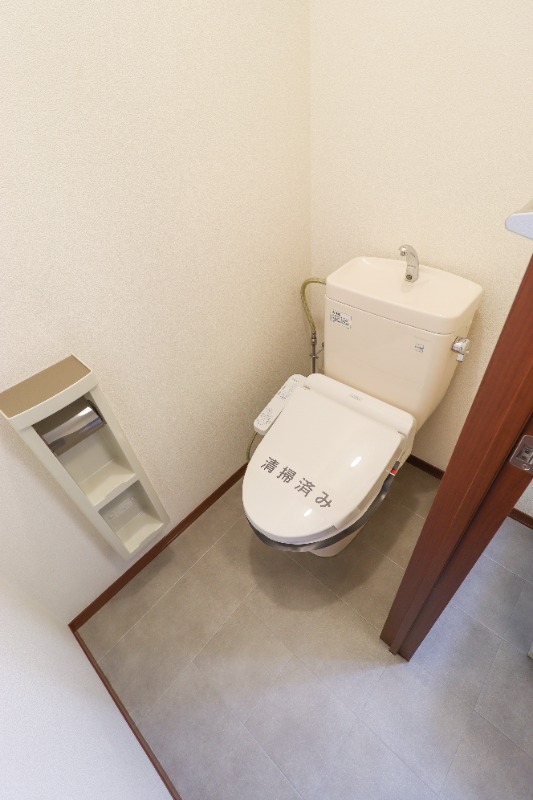 トイレ　図面と現状に相違がある場合には現状を優先