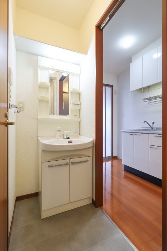 洗面設備　図面と現状に相違がある場合には現状を優先