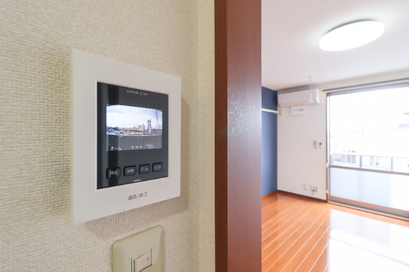 セキュリティ　図面と現状に相違がある場合には現状を優先