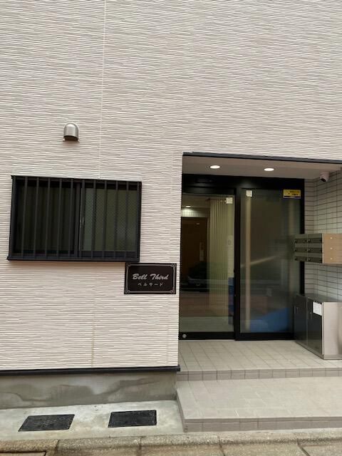 建物外観　201号室