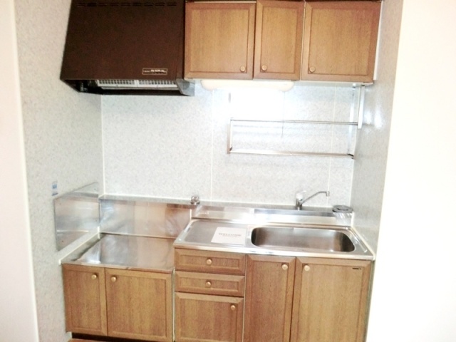 キッチン　収納豊富なキッチンです！