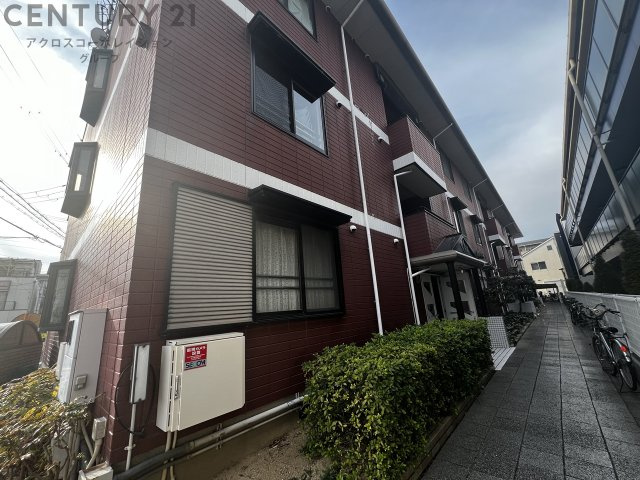 建物外観　モニタ付きインターホンついてます♪