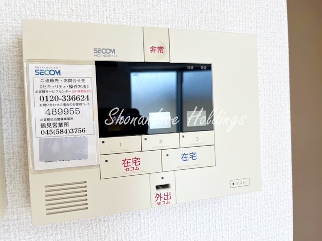 その他設備　セコム標準装備♪
