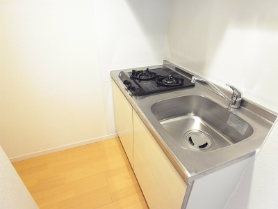 キッチン　便利な2口コンロキッチン♪