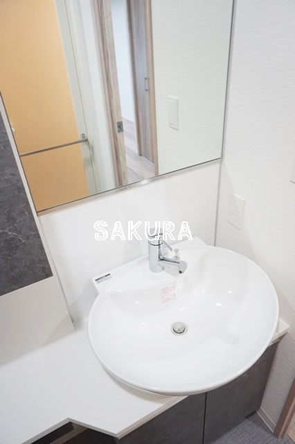 洗面設備　忙しい朝には欠かせない洗面所です♪