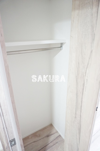 収納　たっぷりとした収納スペースです♪