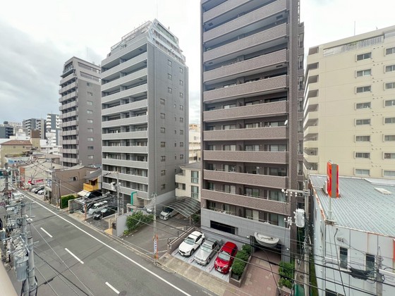 眺望　※別の部屋の写真です