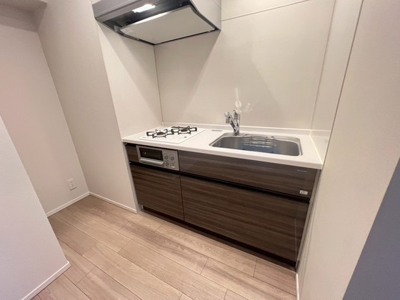 キッチン　※別の部屋の写真です