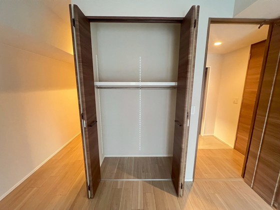 収納　※別の部屋の写真です