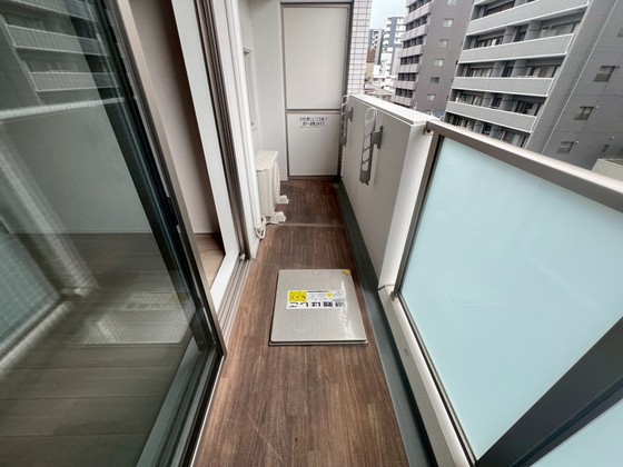 バルコニー　※別の部屋の写真です