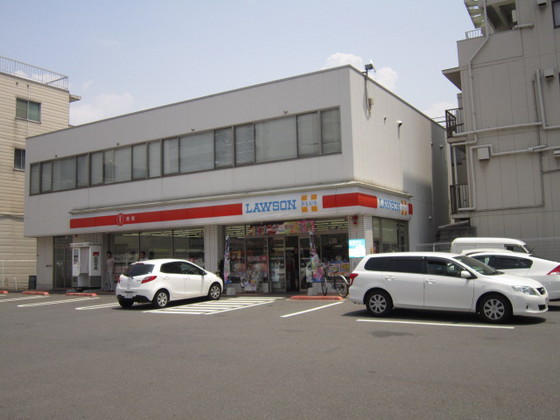 コンビニ　ローソン広島寺町店（コンビニ）まで181m