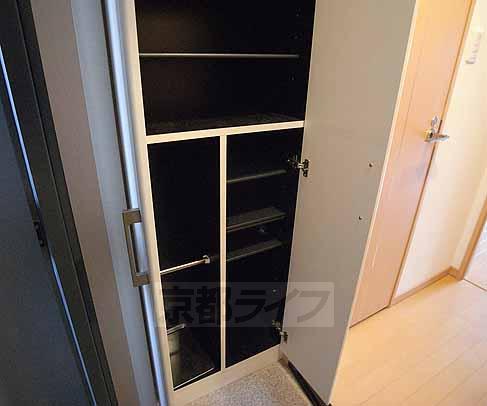 その他設備　シューズボックス