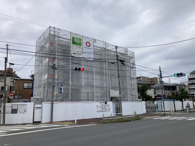 建物外観　２０２６年８月３０日撮影