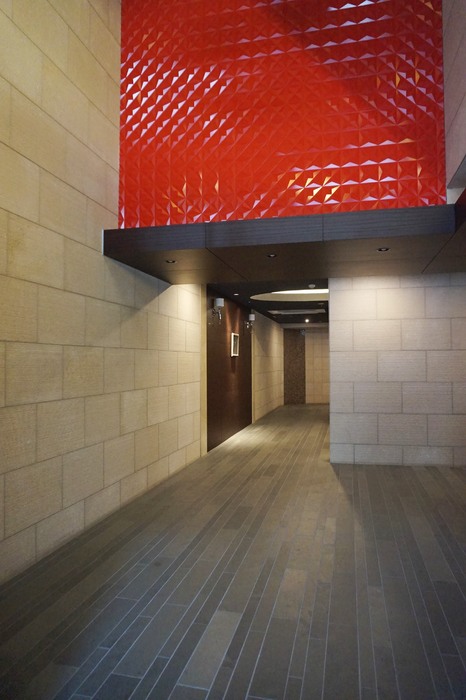 エントランス　建物の内部です