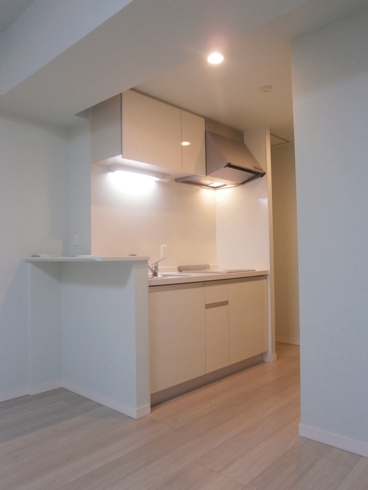 キッチン　キッチンでお料理をお楽しみください