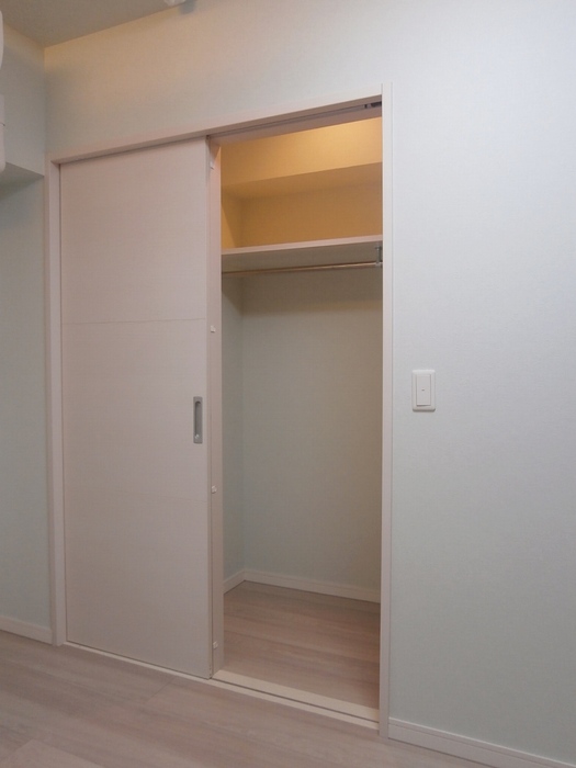 収納　ちょっとした収納スペースも充実しています