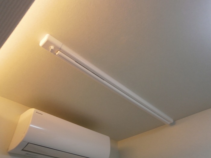 その他部屋・スペース　落ち着いた色調の寝室です