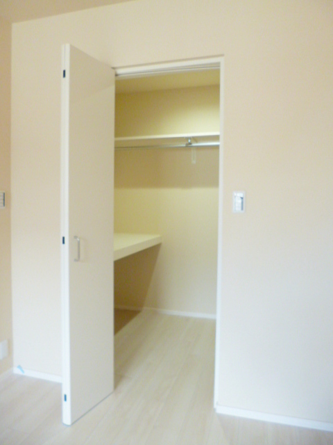 収納　2.1帖のウォークインクローゼット