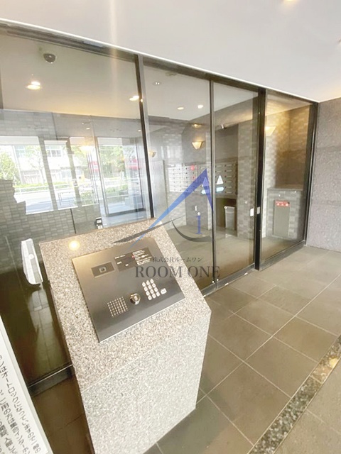 セキュリティ　オートロックです。