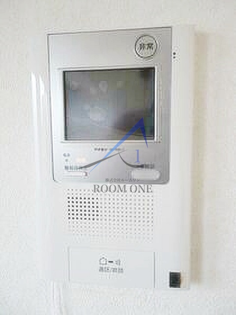 その他設備　モニター付きインターホンです。