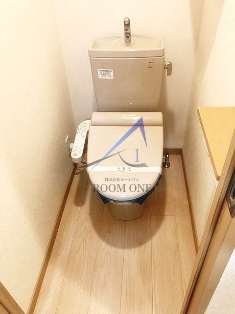 トイレ　トイレです。