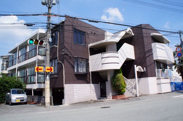 建物外観　外観も気になるポイント