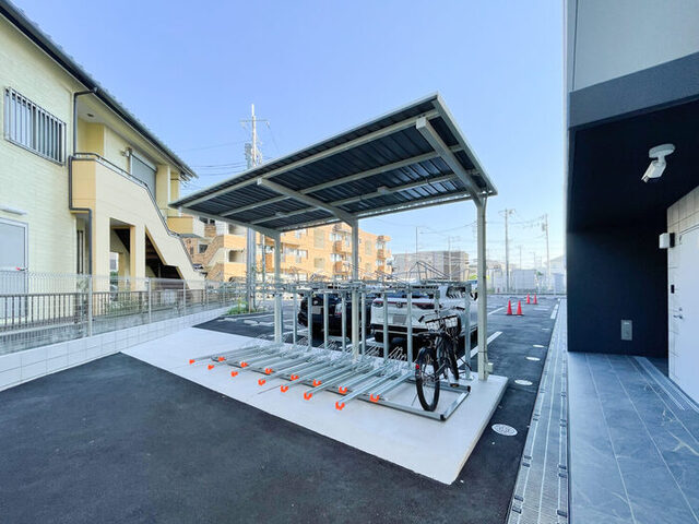その他　駐輪場