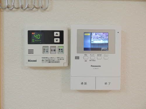 セキュリティ　ＴＶモニターホン