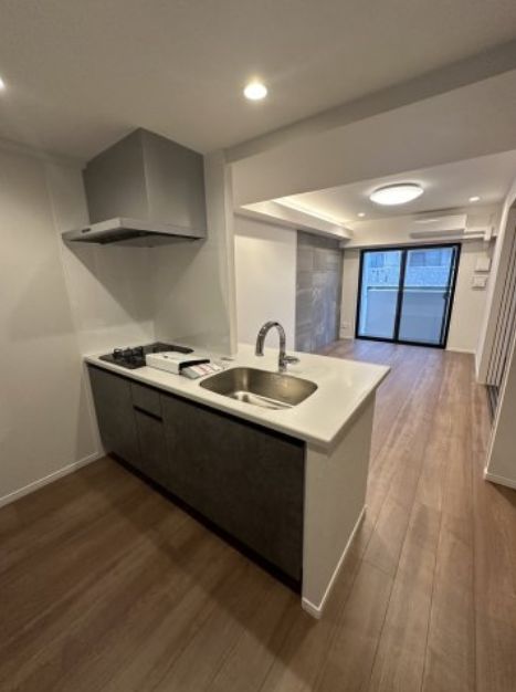 キッチン　現在建設中の為、イメージ写真となります（現状を優先します）