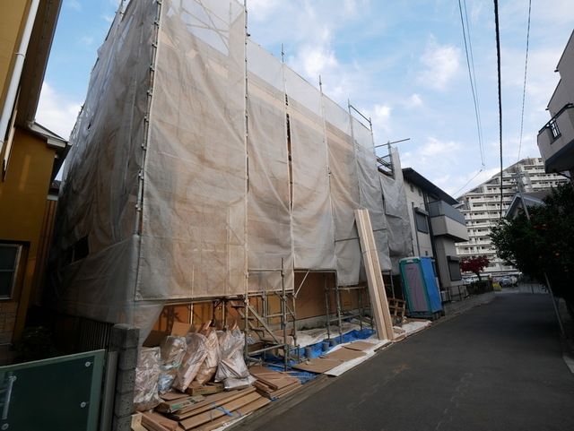 エントランス　★建設中の物件です★