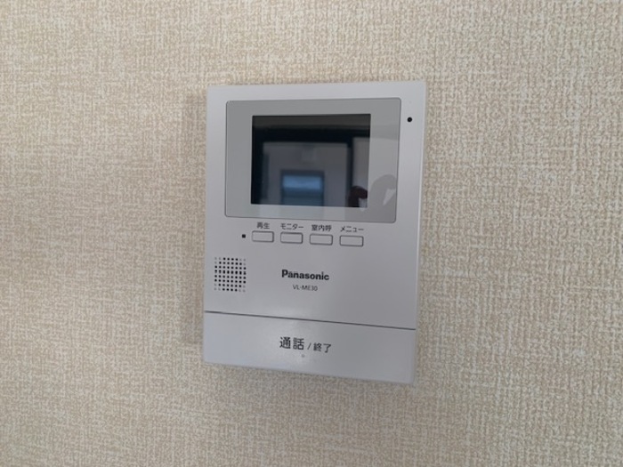 セキュリティ　モニタ付インターホン