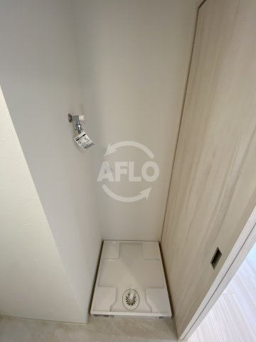 その他設備　プレジオ海老江　室内洗濯機置き場