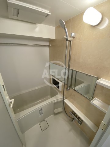 バス・シャワールーム　プレジオ海老江　浴室